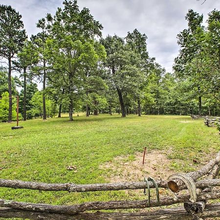 Pine Lodge Cabin On 450 Acres In Ozark Mountains Ponca Exterior foto