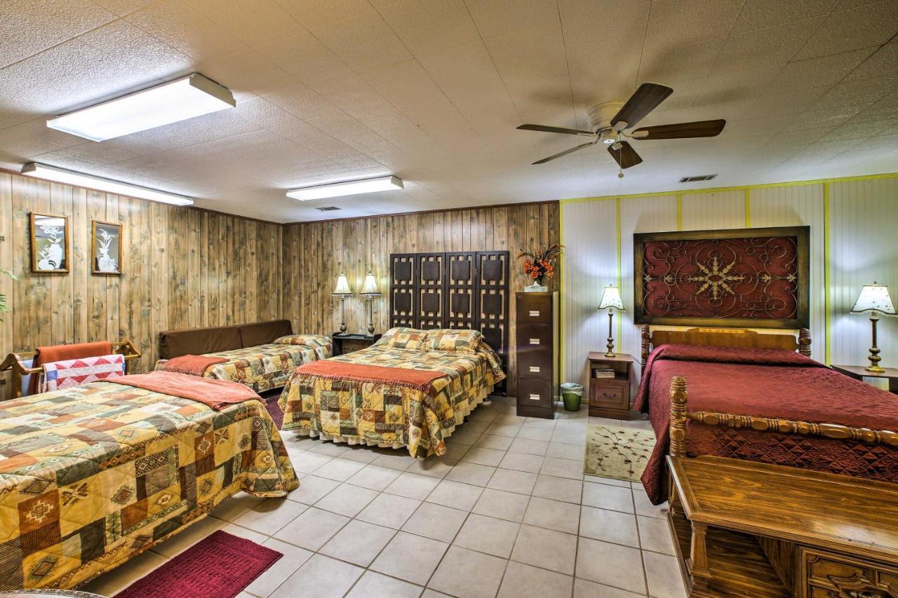 Pine Lodge Cabin On 450 Acres In Ozark Mountains Ponca Exterior foto